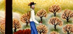Johnny Appleseed Graphic